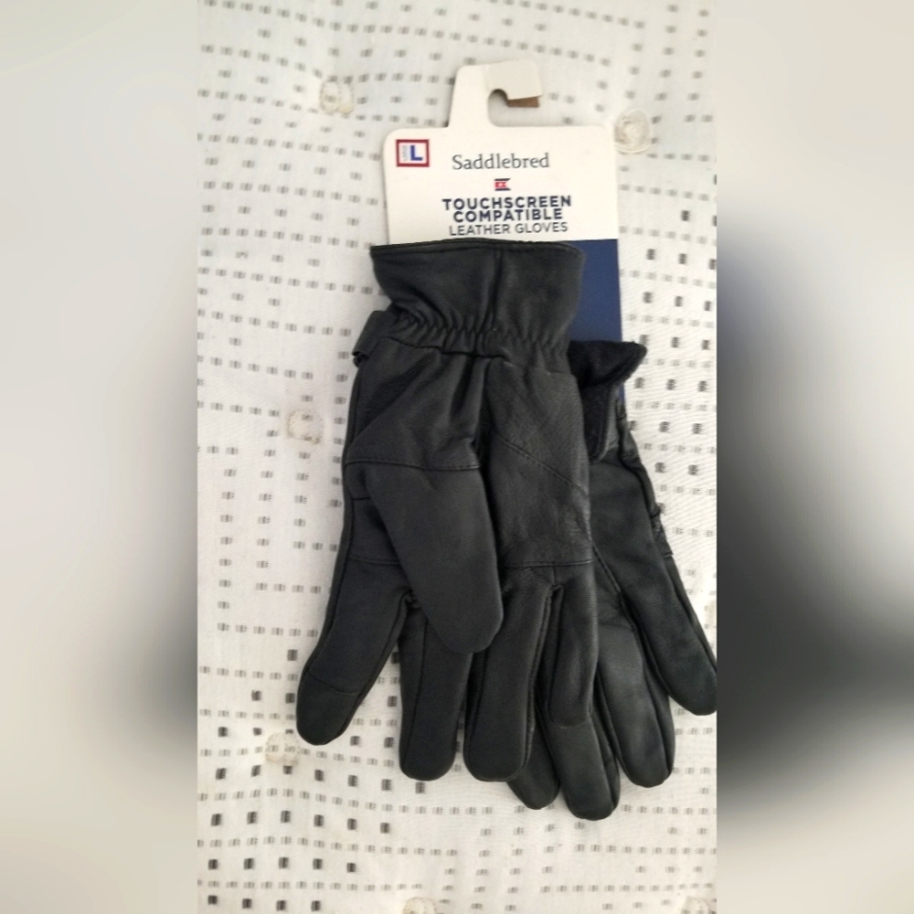 LEATHER GLOVES